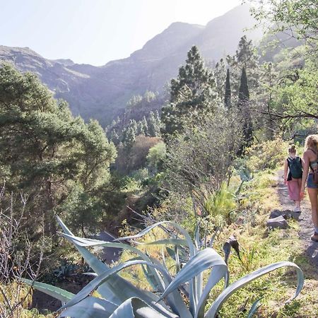 Casa Calma Yoga Hostel Агаэте Экстерьер фото