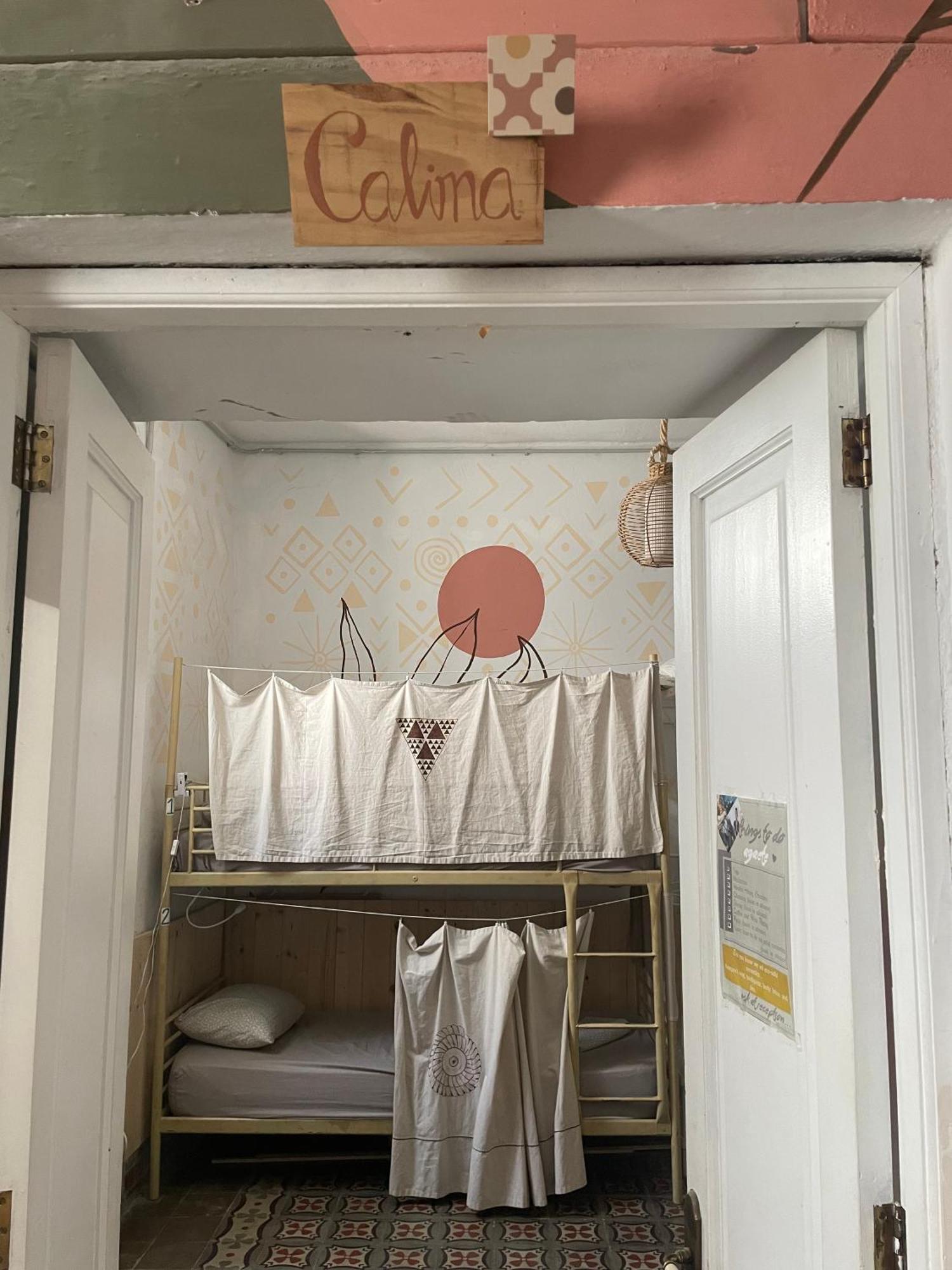Casa Calma Yoga Hostel Агаэте Экстерьер фото