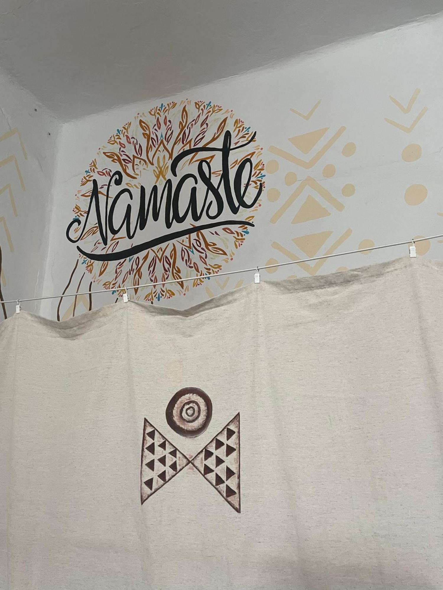 Casa Calma Yoga Hostel Агаэте Экстерьер фото