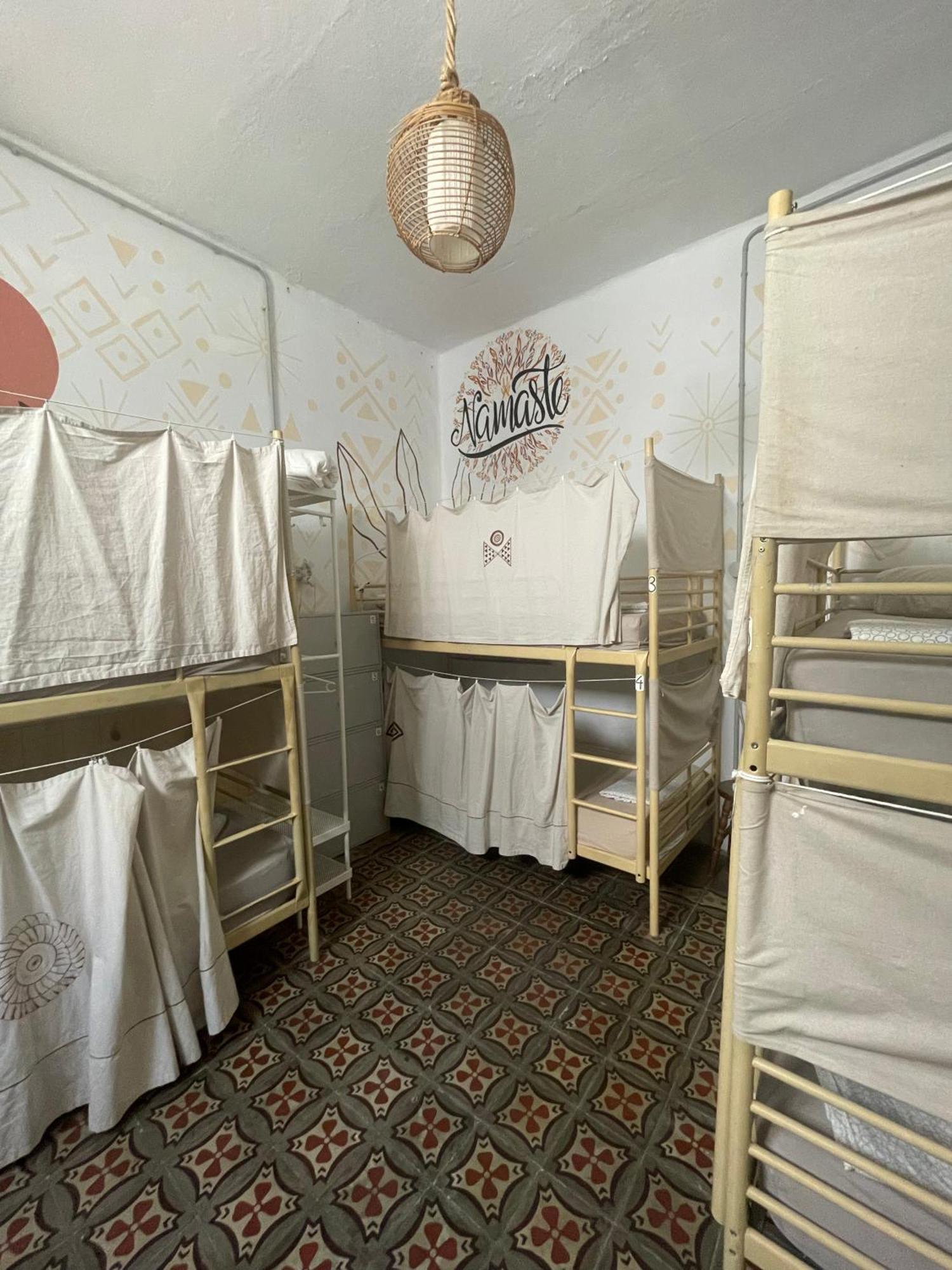 Casa Calma Yoga Hostel Агаэте Экстерьер фото