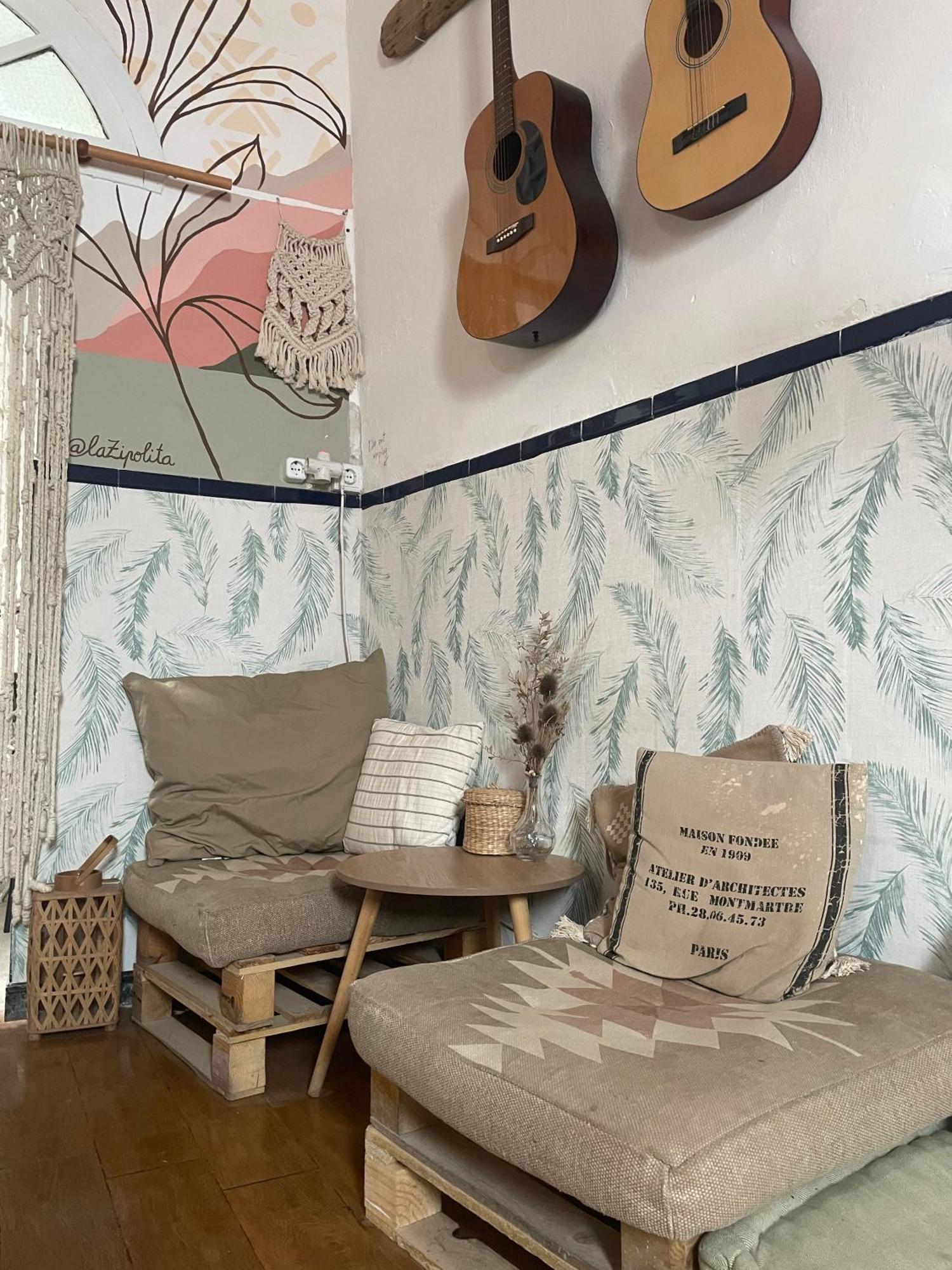Casa Calma Yoga Hostel Агаэте Экстерьер фото