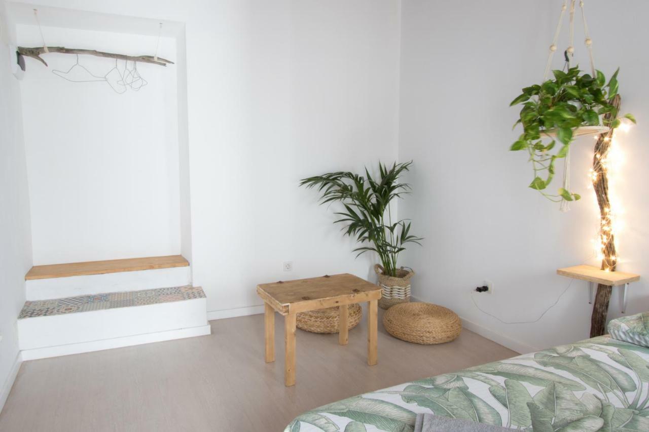 Casa Calma Yoga Hostel Агаэте Экстерьер фото