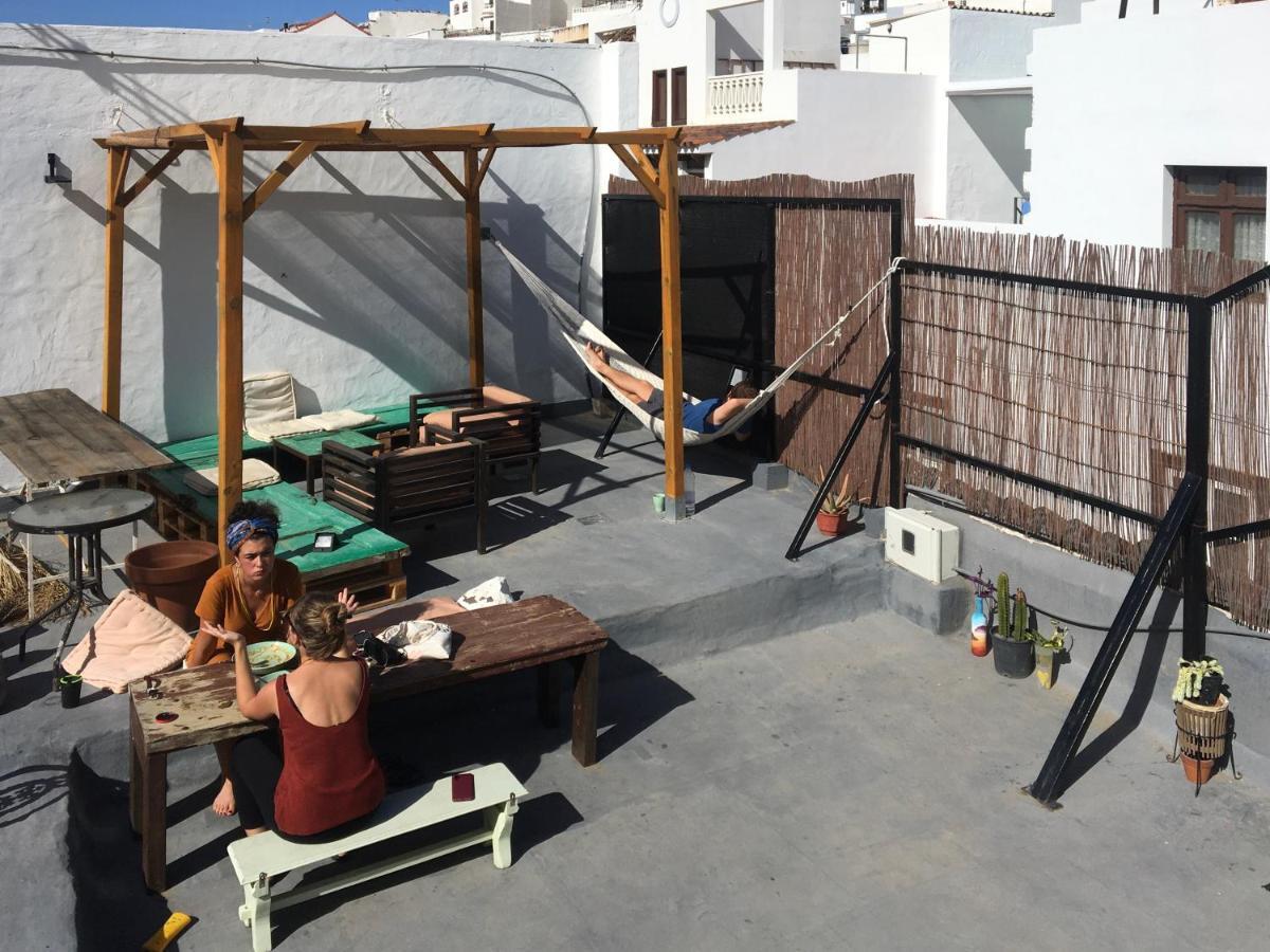 Casa Calma Yoga Hostel Агаэте Экстерьер фото