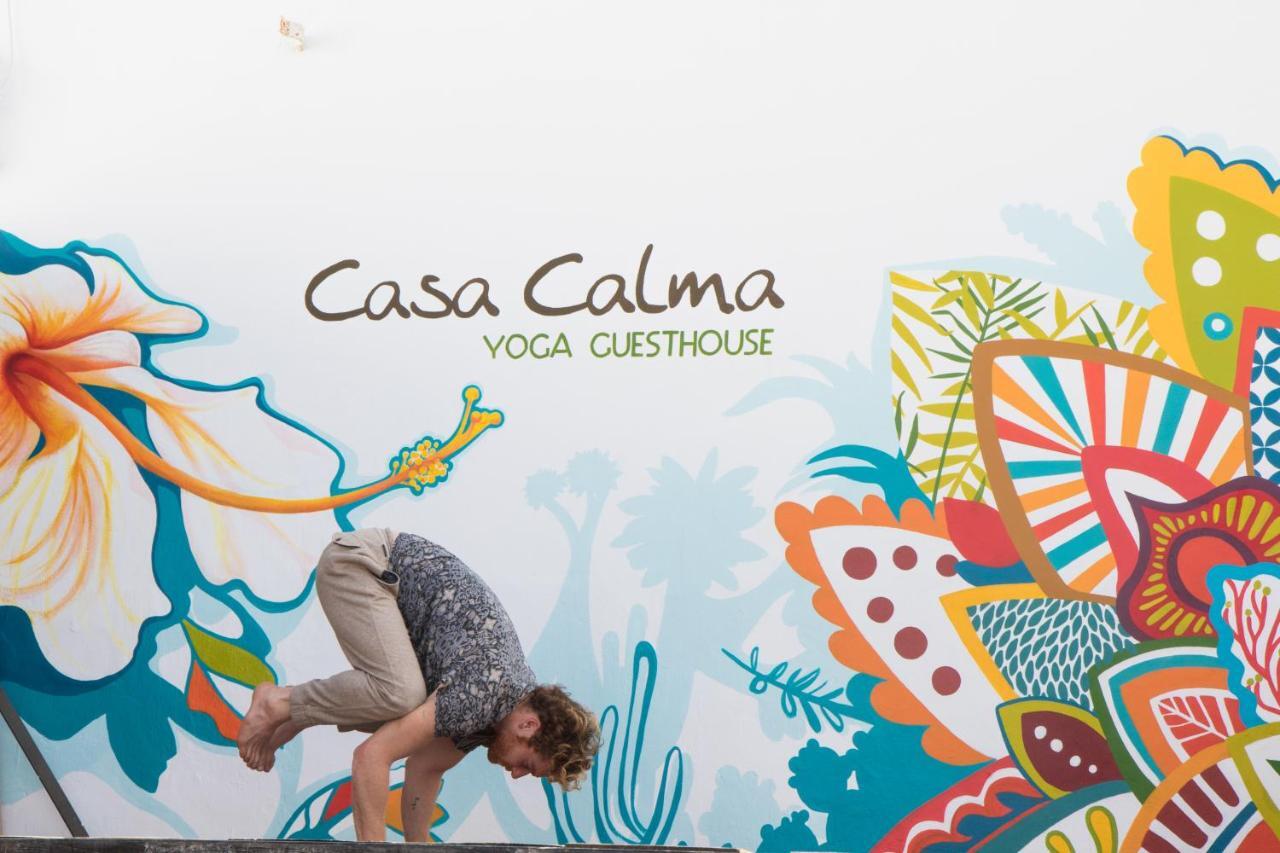 Casa Calma Yoga Hostel Агаэте Экстерьер фото