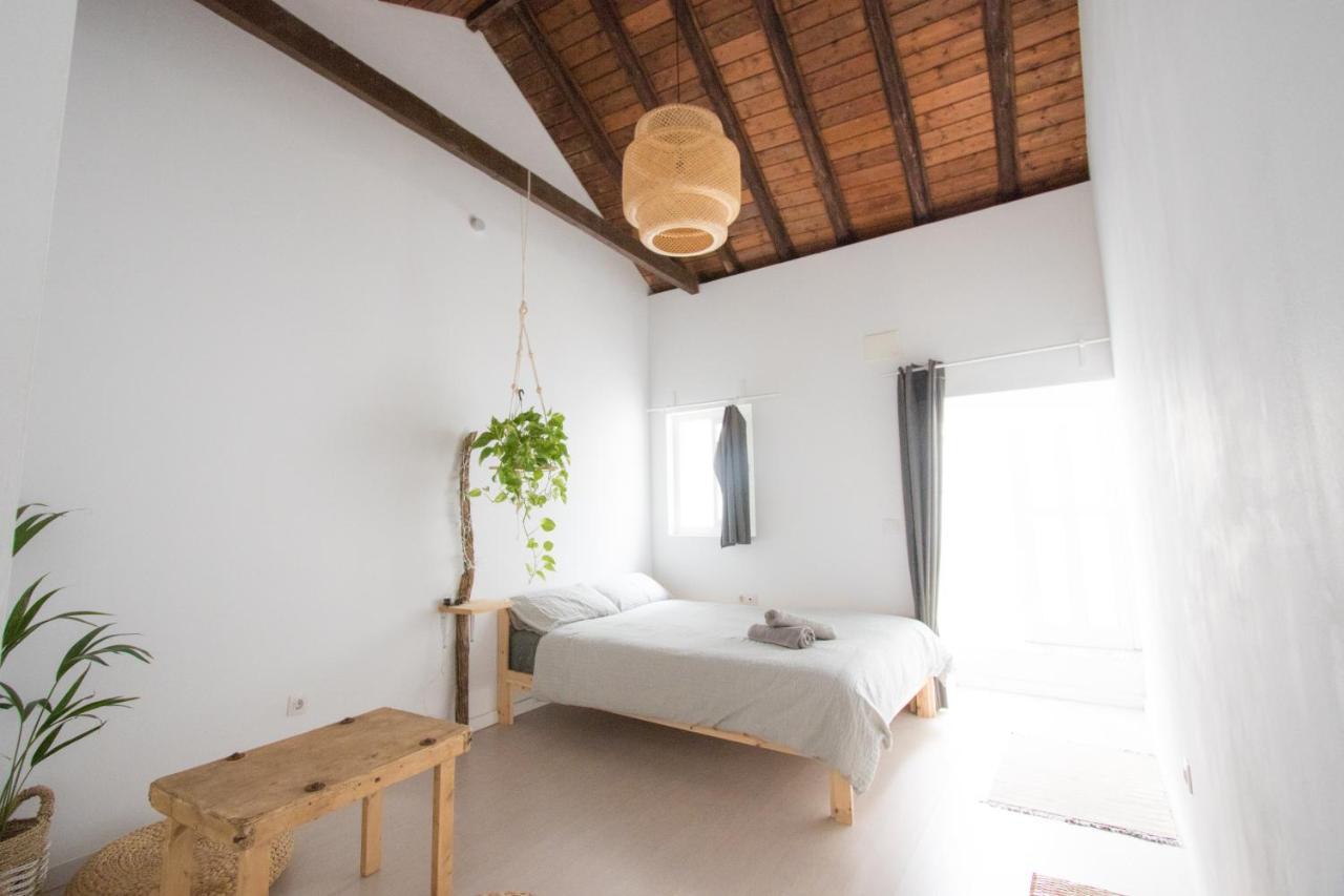 Casa Calma Yoga Hostel Агаэте Экстерьер фото