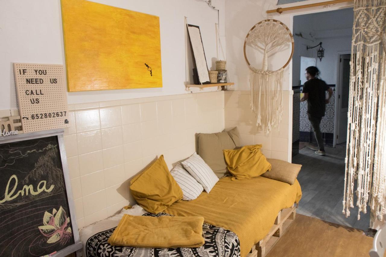 Casa Calma Yoga Hostel Агаэте Экстерьер фото
