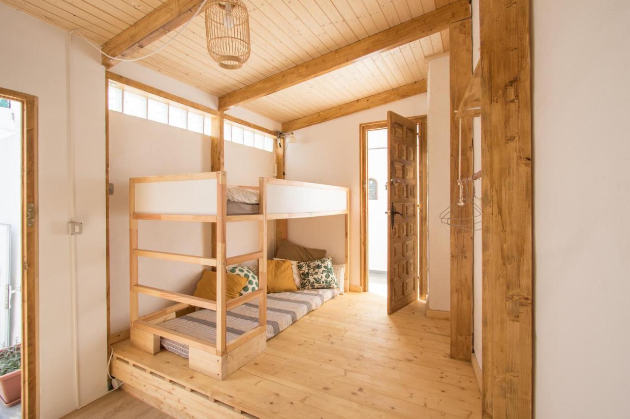 Casa Calma Yoga Hostel Агаэте Экстерьер фото