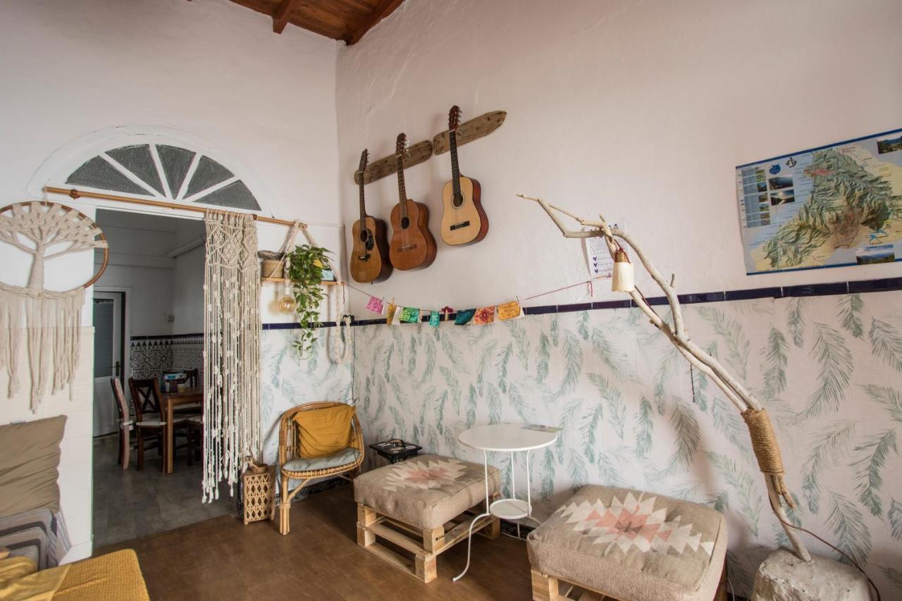 Casa Calma Yoga Hostel Агаэте Экстерьер фото