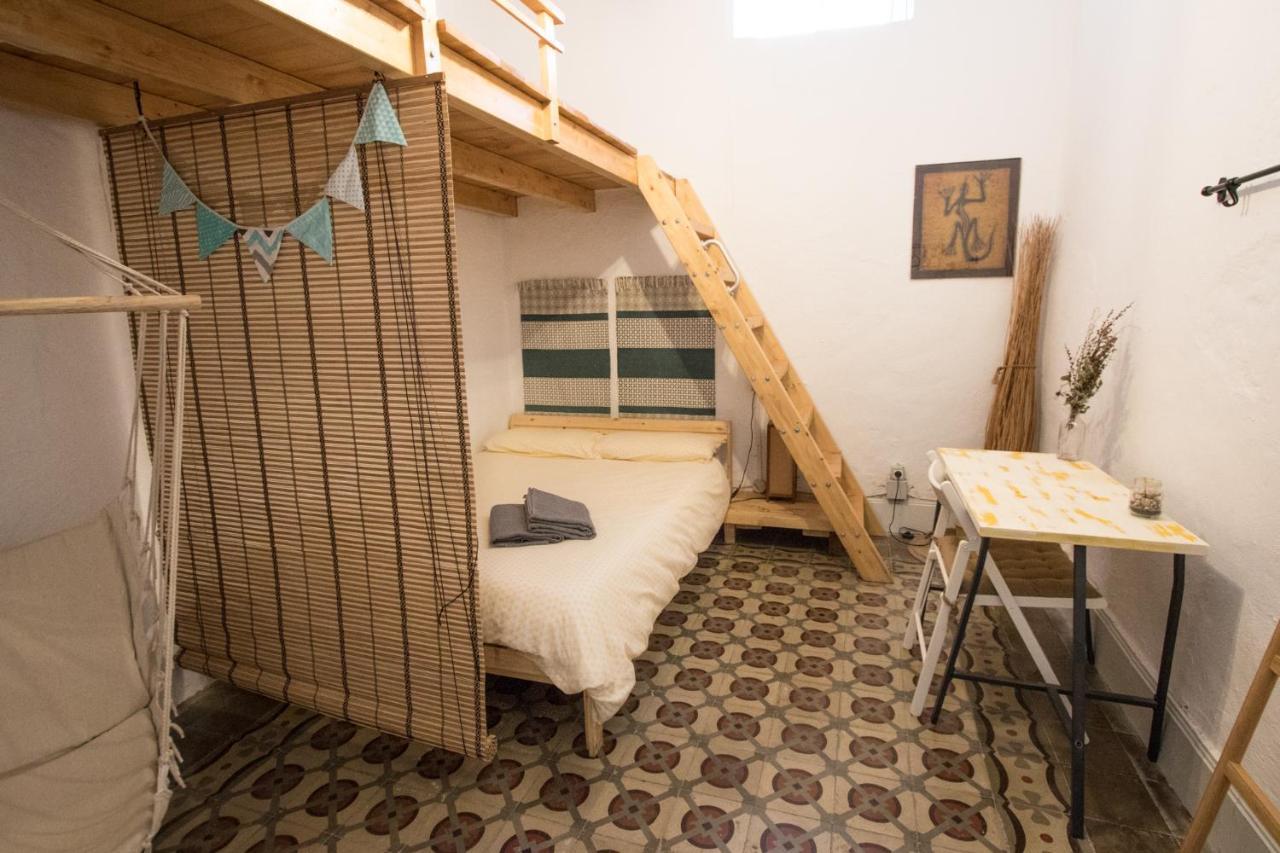 Casa Calma Yoga Hostel Агаэте Экстерьер фото